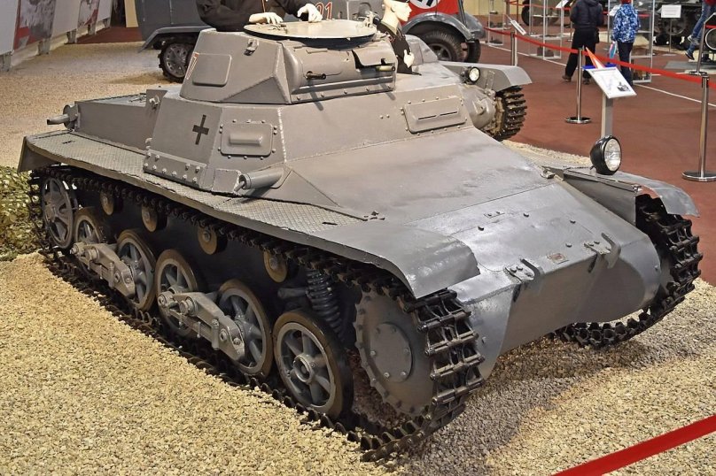 Танк Панзер 1