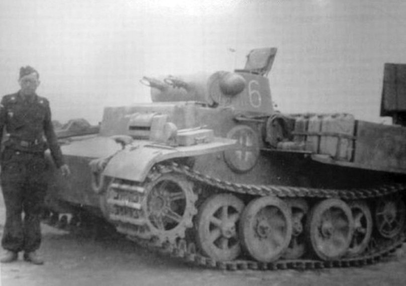 PZ Kpfw 1 Ausf f