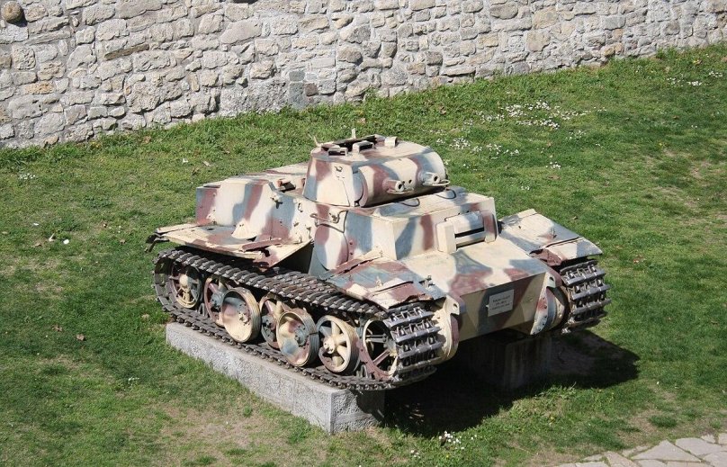 Танк Панзер 1