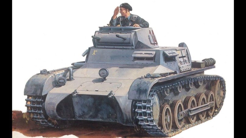 Танк PZ Kpfw 1