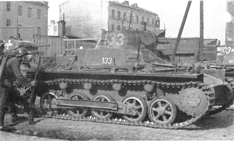 PZ Kpfw 1 Ausf a