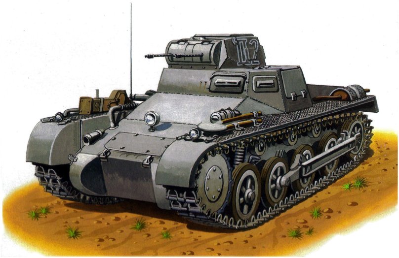PZ Kpfw 1 Ausf a