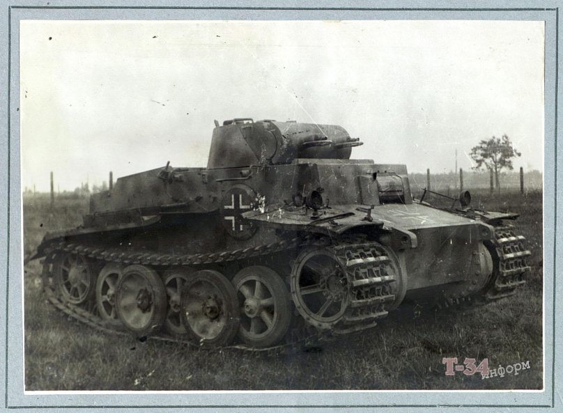 PZ 1 Ausf f