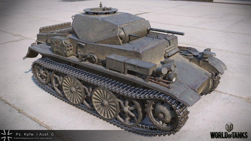 PZ 1 Ausf c