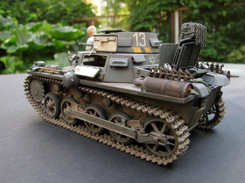 Танк PZ 1 Ausf а.