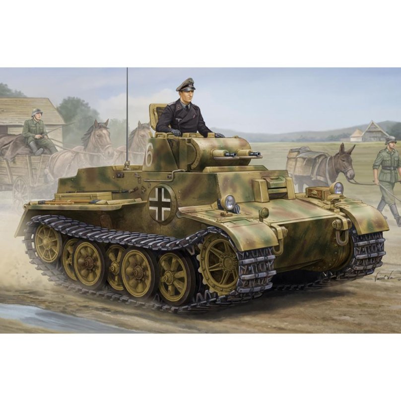 PZKPFW 1 Ausf f