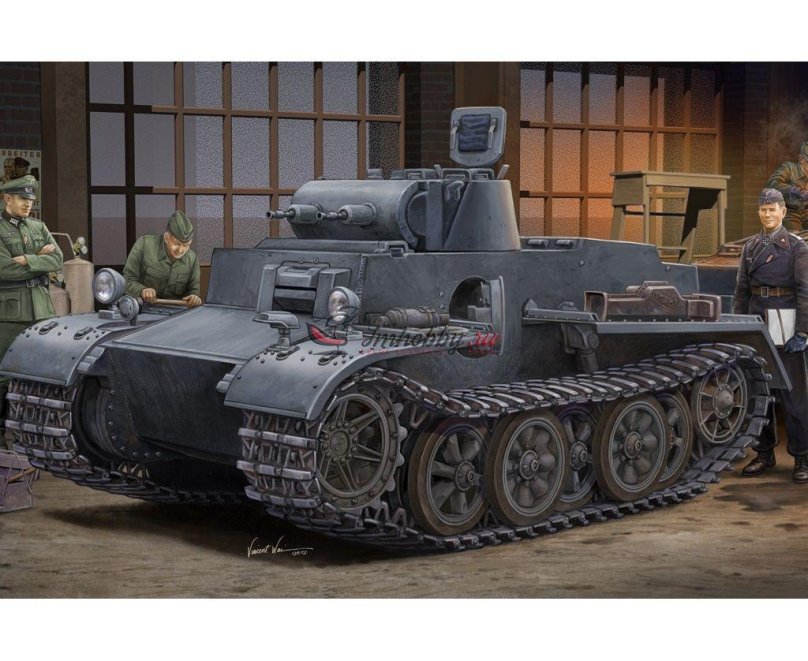 PZ 1 Ausf f
