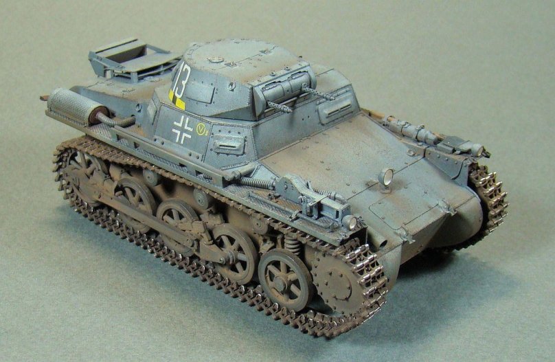 PZ Kpfw 1 Ausf f