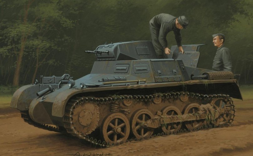 PZ Kpfw 1 Ausf a