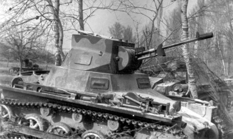 PZ 1a 20 мм пушкой
