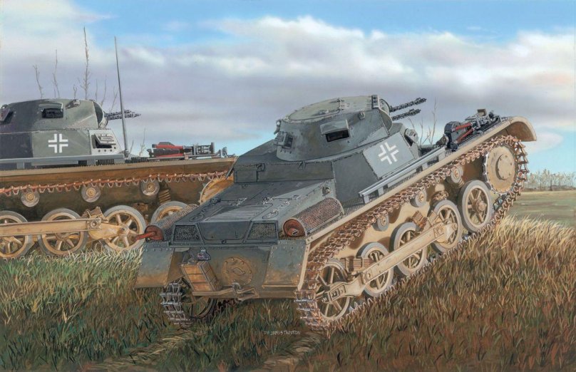 PZ Kpfw 1 Ausf a