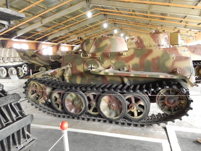 PZKPFW I Ausf f