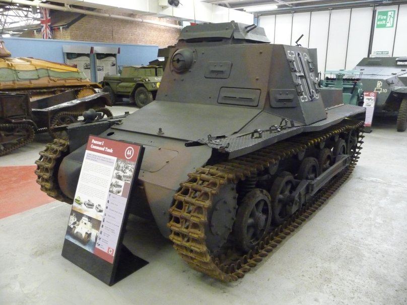 Panzerbefehlswagen i b