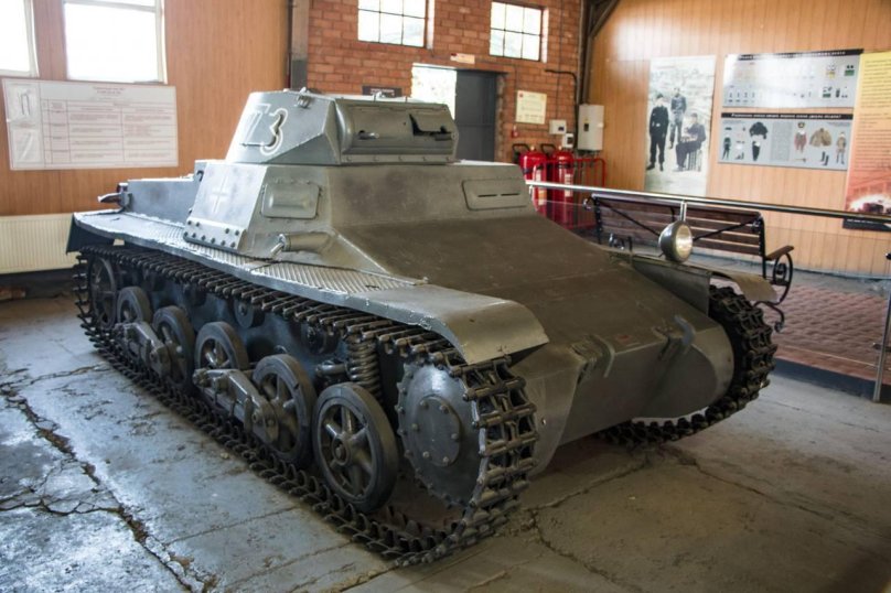 Танковый музей в Сомюре Франция