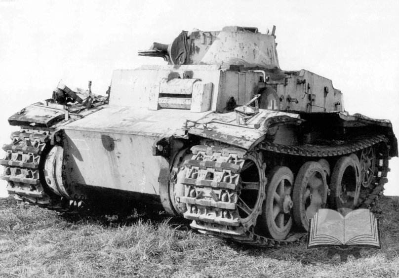 PZ Kpfw 1 Ausf f