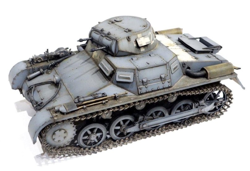Takom PZ I 1/16