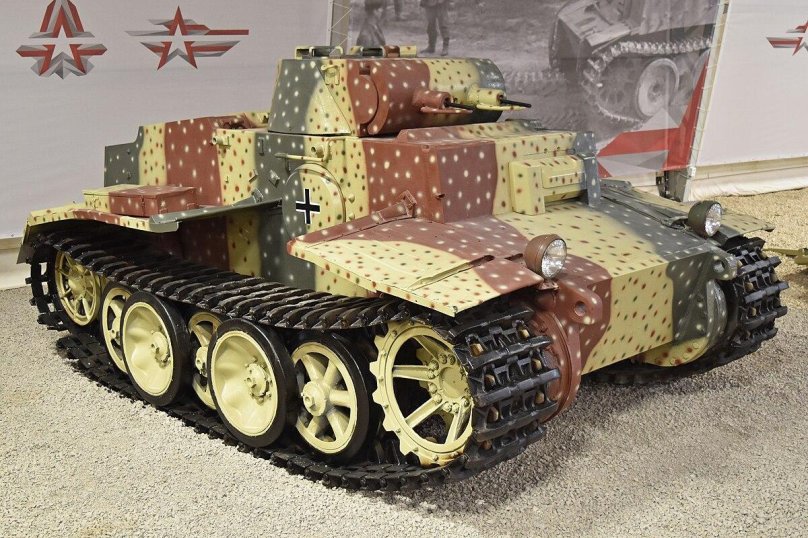 PZ Kpfw 1 Ausf f