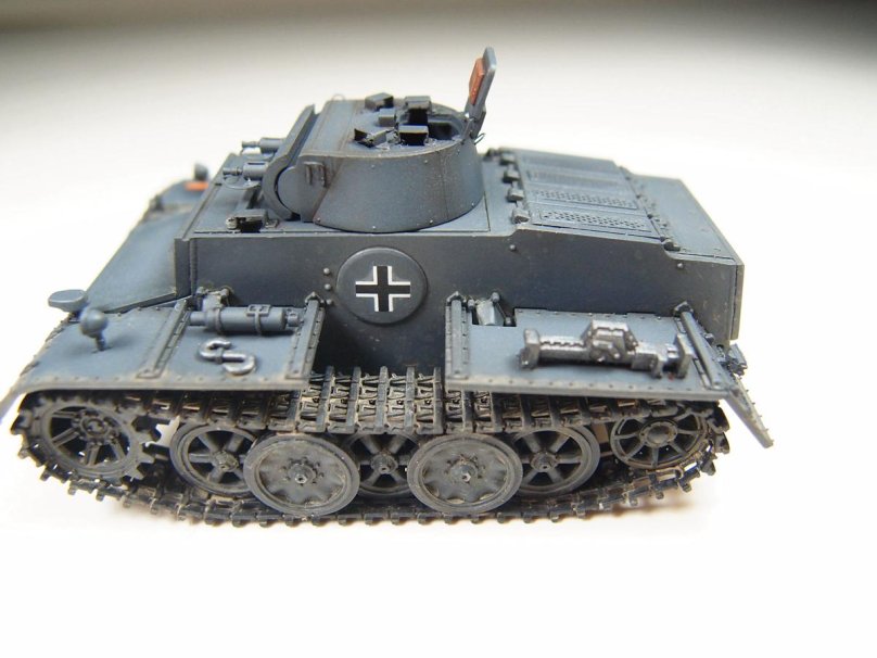 PZ Kpfw 1 Ausf f