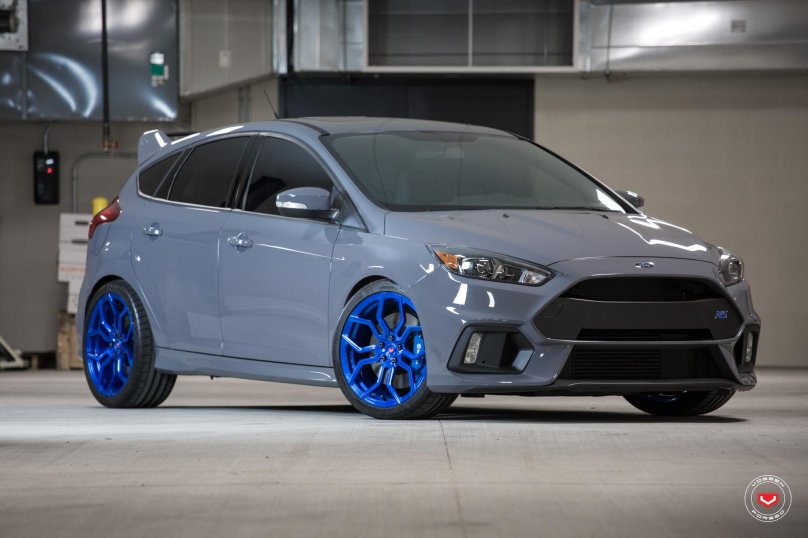 Ford Focus RS Wheels