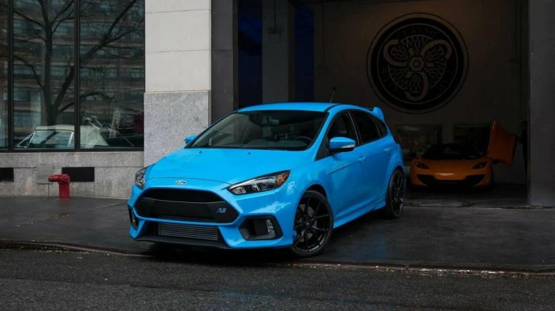 Ford Focus 3 RS 2016