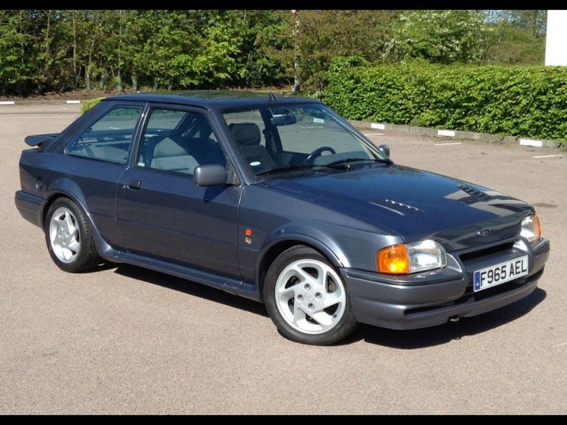 Форд RS Turbo 1986 - 1990