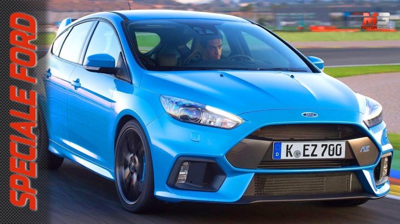 Ford Focus RS максимальная скорость