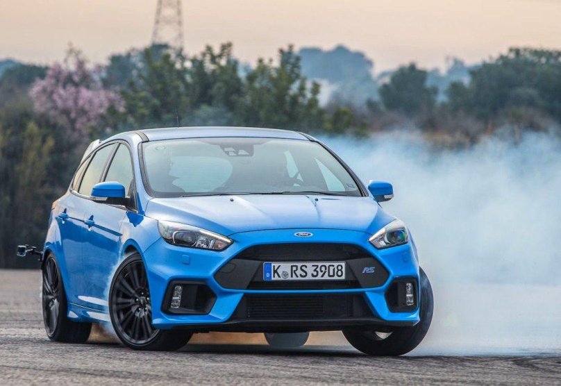 Форд фокус РС Блэк раша