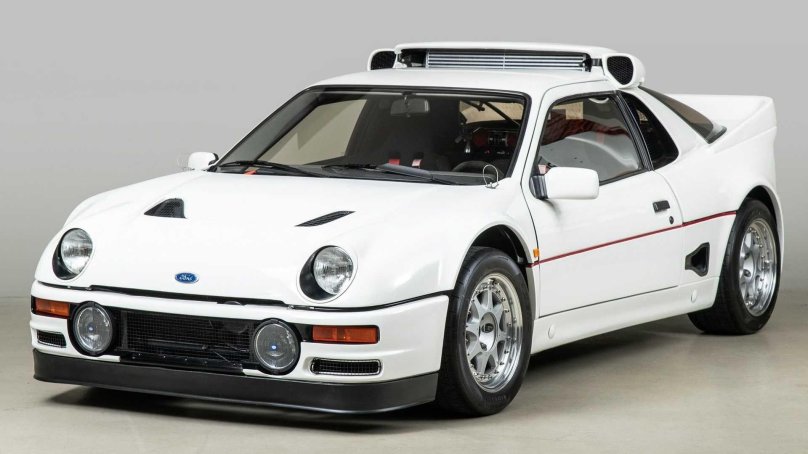 Ford rs200 Evolution