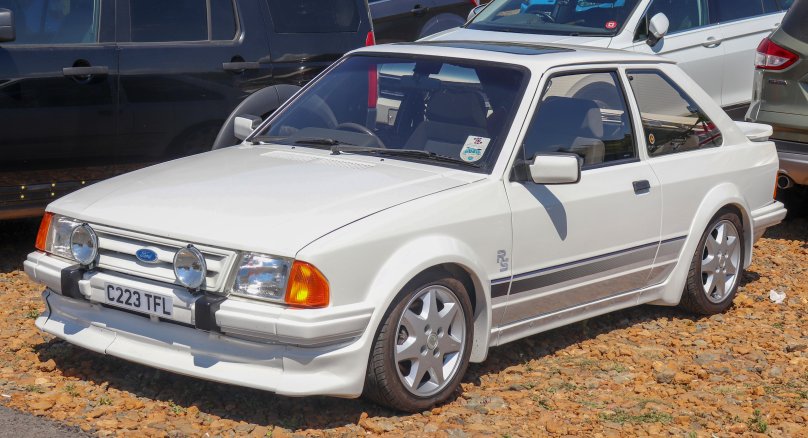Ford xr3i RS Turbo