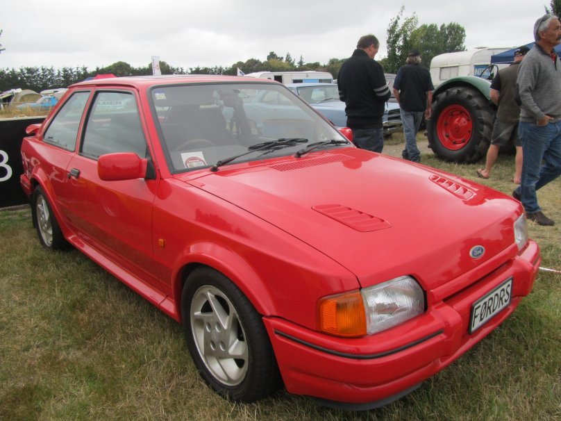 Ford RS Turbo