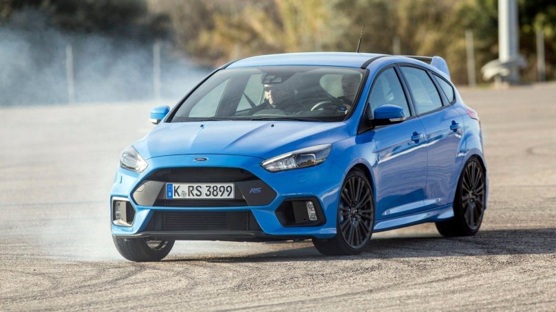 Ford Focus RS 2016