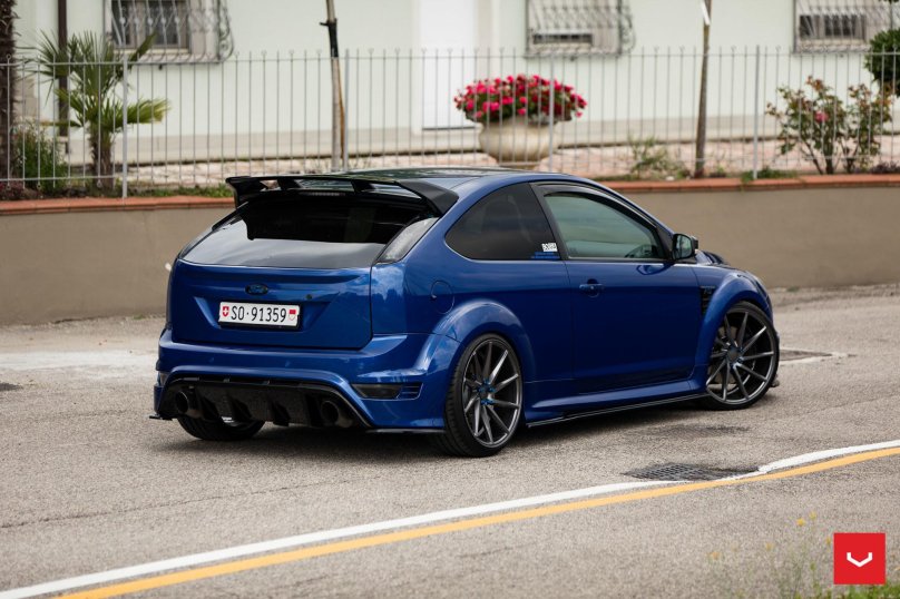 Ford Focus RS mk3