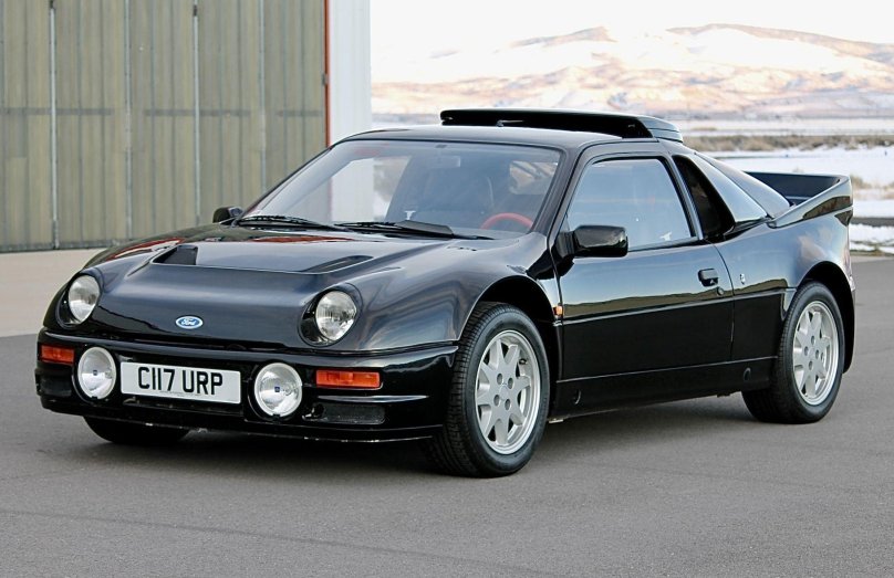 Ford rs200