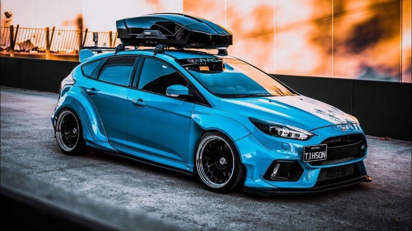 Ford Focus RS mk3