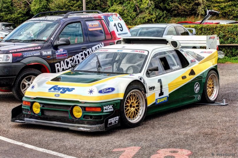 Ford rs200