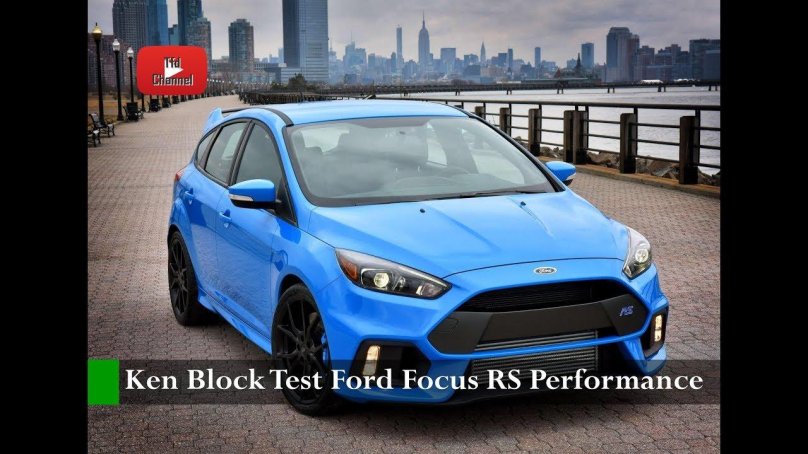 Ford Focus RS mk3