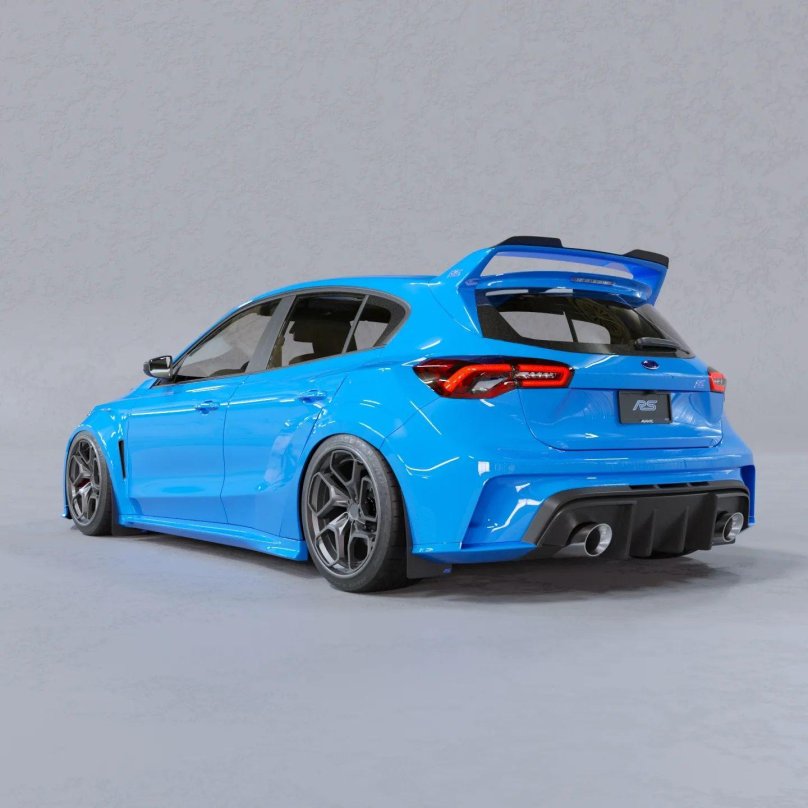 Форд фокус 2024