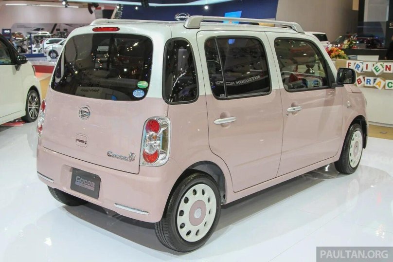 Daihatsu move Custom 2015