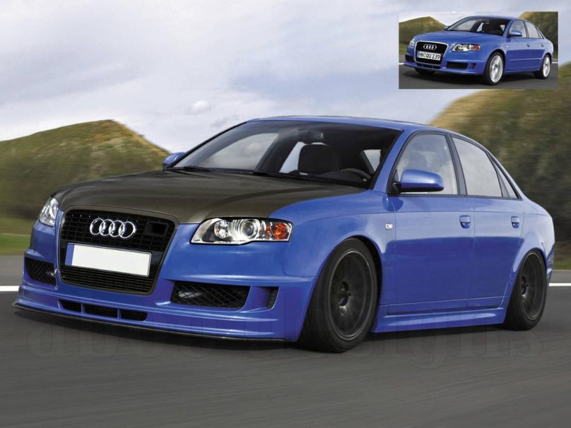 Ауди а4 DTM Edition