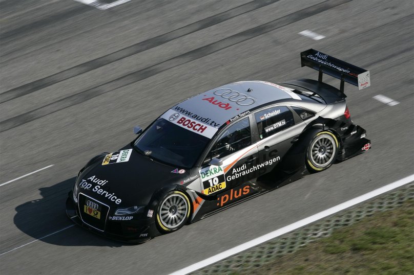 Ауди а4 DTM Tuning