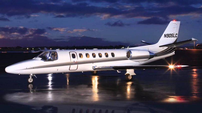 Самолет Cessna Citation Jet