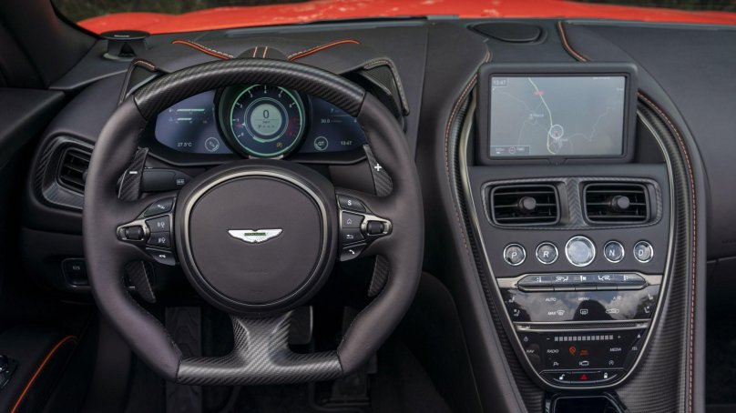 Aston Martin DBS Superleggera 2021
