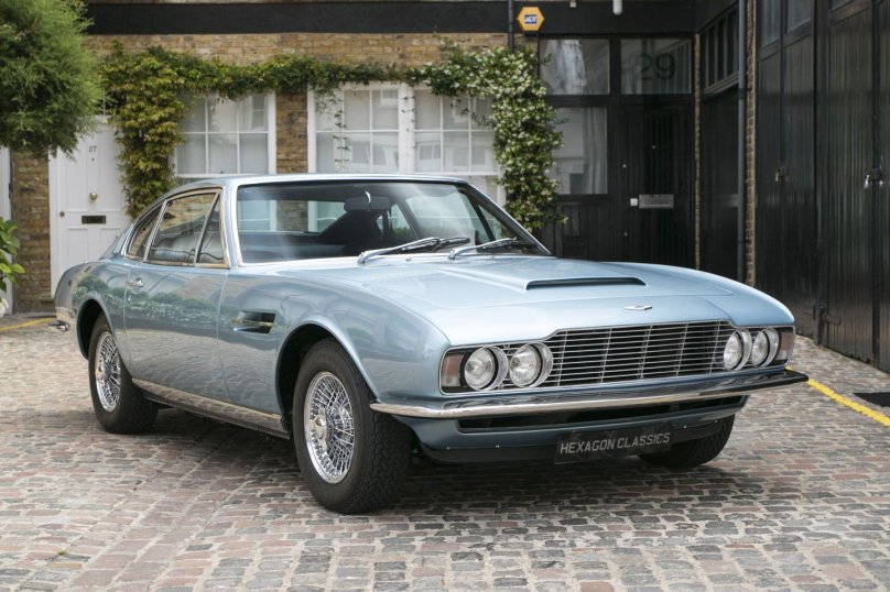 Астон Мартин 1969