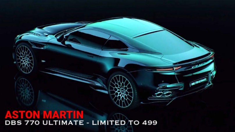 Aston Martin DBS 770 Ultimate 2023