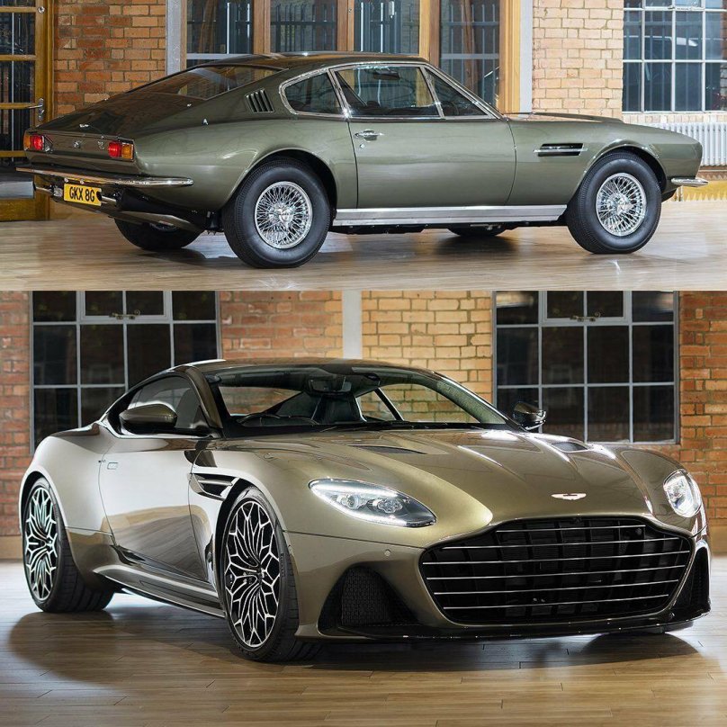 Астон Мартин ДБС 2023