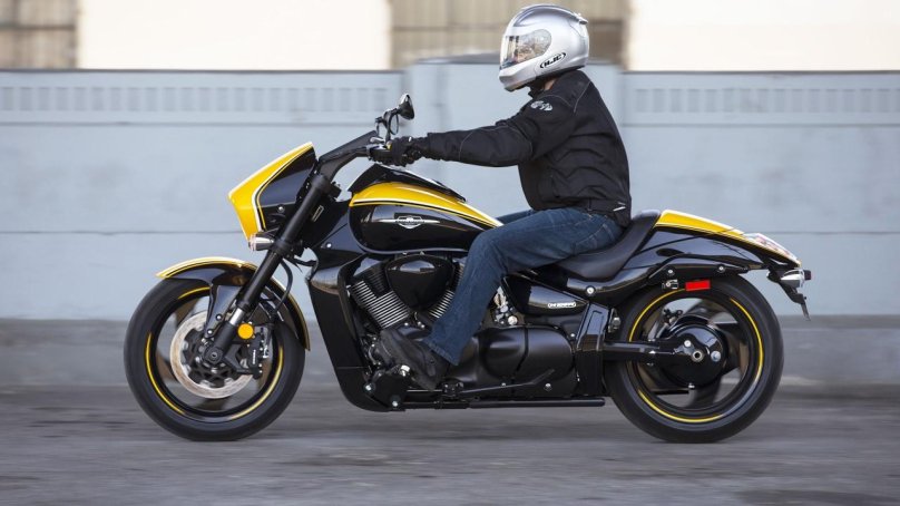 Suzuki Boulevard m109r Boss