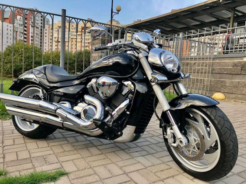 Suzuki Boulevard m50