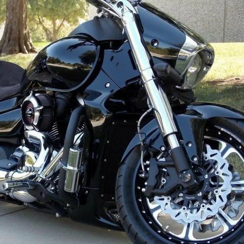 Suzuki Intruder Boulevard m109r