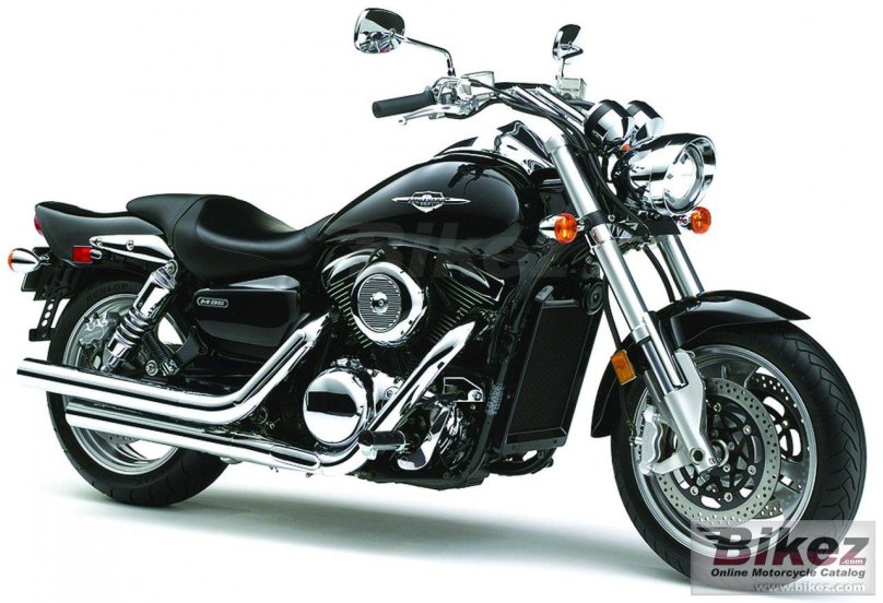 Мотоцикл Suzuki Boulevard