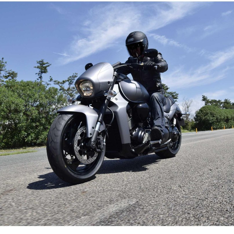 Suzuki Intruder Boulevard m109r